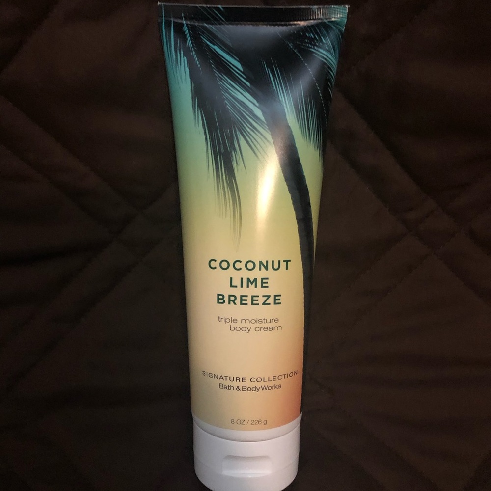 NWT Bath & Body Works Coconut Lime Breeze Lotion